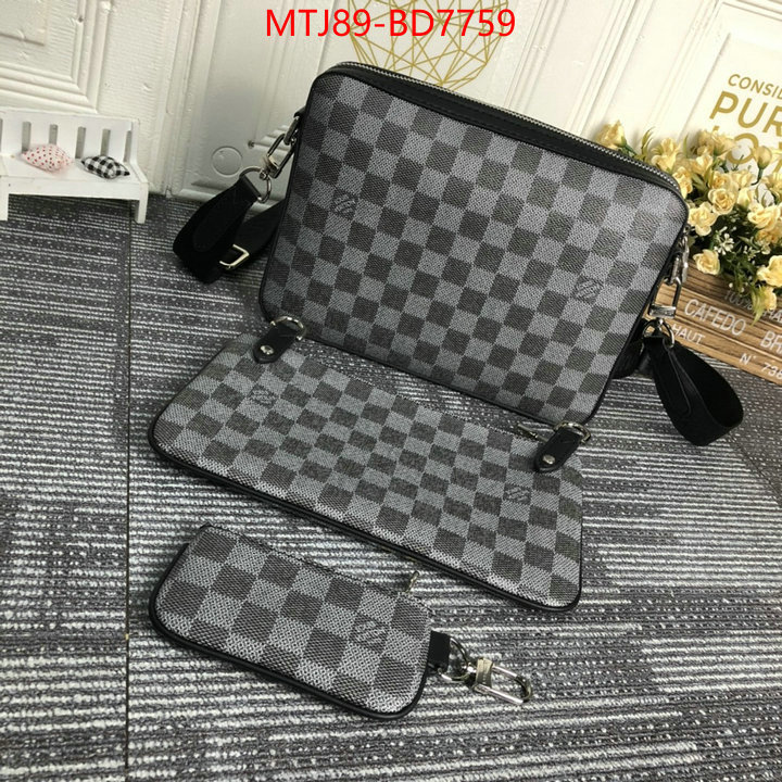 LV Bags(4A)-Pochette MTis Bag-Twist-,replica how can you ,ID: BD7759,$: 89USD