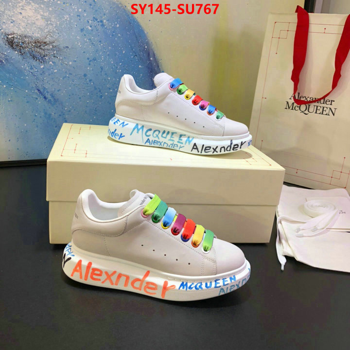 Women Shoes-Alexander McQueen,replica us , ID: SU767,$: 145USD