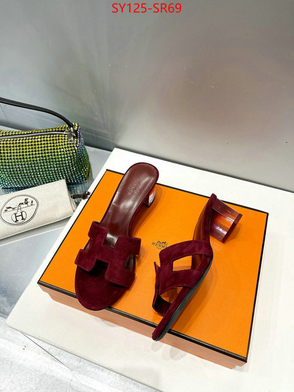 Women Shoes-Hermes,designer 1:1 replica , ID: SR69,$: 125USD