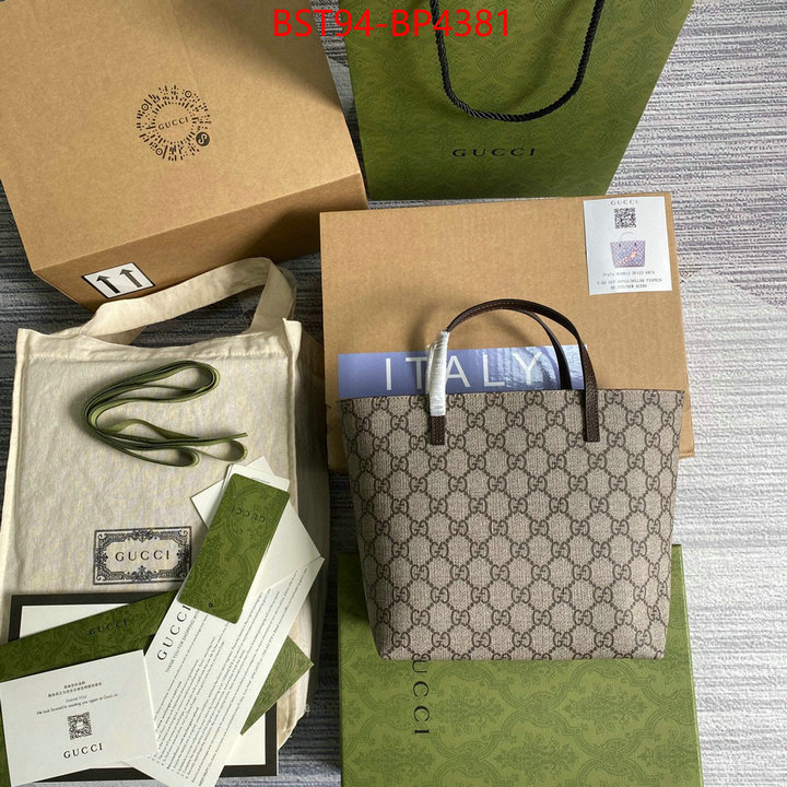 Gucci Bags(TOP)-Handbag-,ID: BP4381,$: 94USD