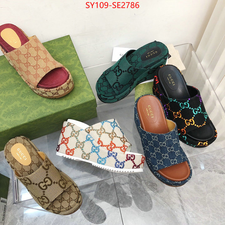 Women Shoes-Gucci,cheap replica designer , ID: SE2786,$: 109USD