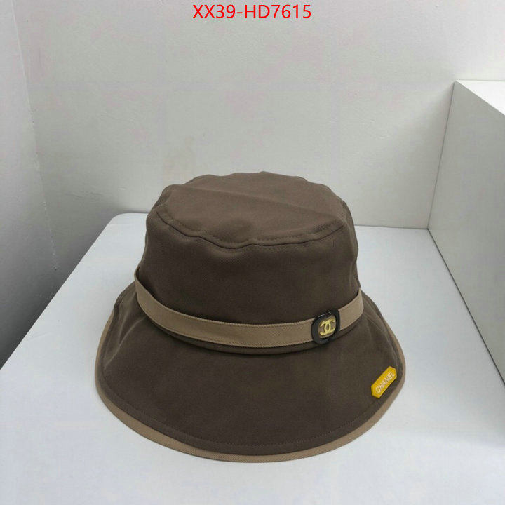 Cap (Hat)-Chanel,what is a 1:1 replica , ID: HD7615,$: 39USD