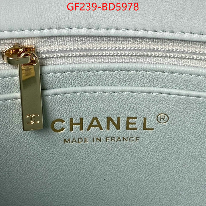 Chanel Bags(TOP)-Diagonal-,ID: BD5978,$: 239USD