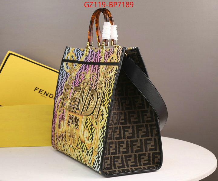 Fendi Bags(4A)-Sunshine-,is it ok to buy ,ID: BP7189,$: 119USD