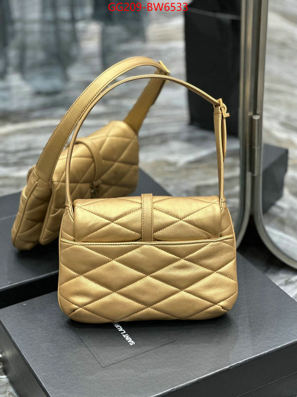 YSL Bag(TOP)-Handbag-,ID: BW6533,$: 209USD