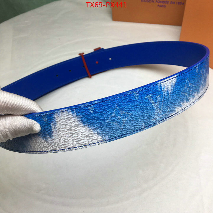 Belts-LV,the best quality replica , ID: PX441,$: 69USD