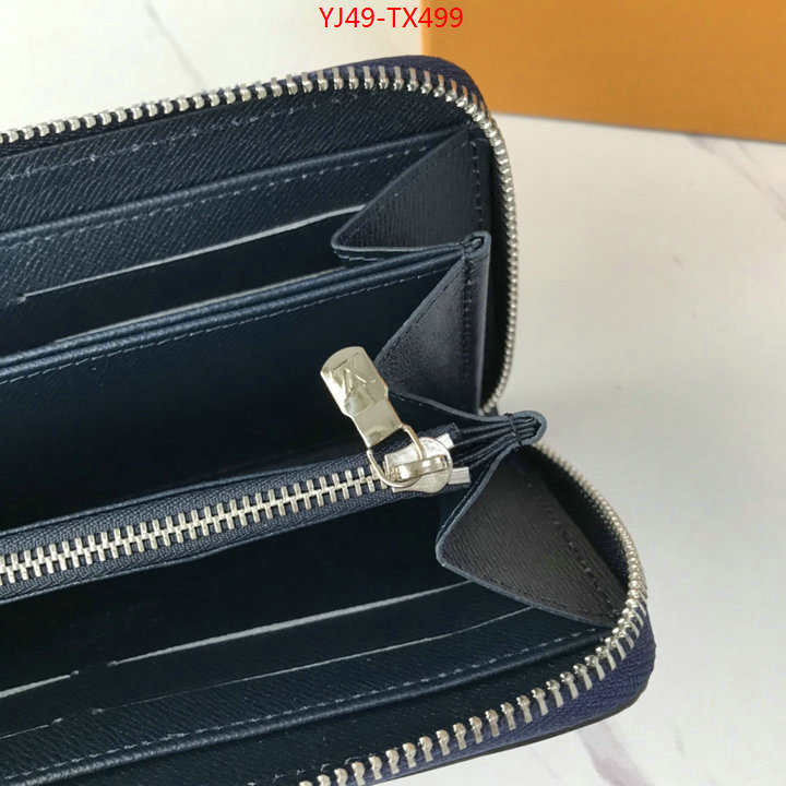 LV Bags(4A)-Wallet,ID: TX499,$: 49USD