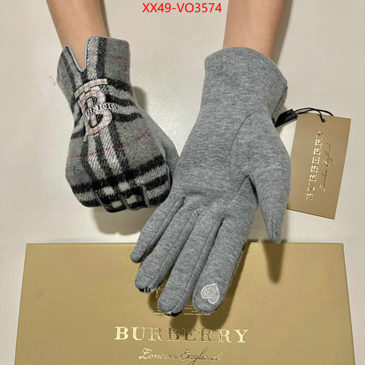 Gloves-Burberry,how to find replica shop , ID: VO3574,$: 49USD