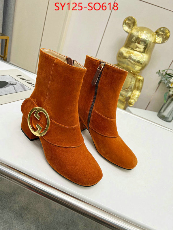 Women Shoes-Gucci,high quality happy copy , ID: SO618,$: 125USD