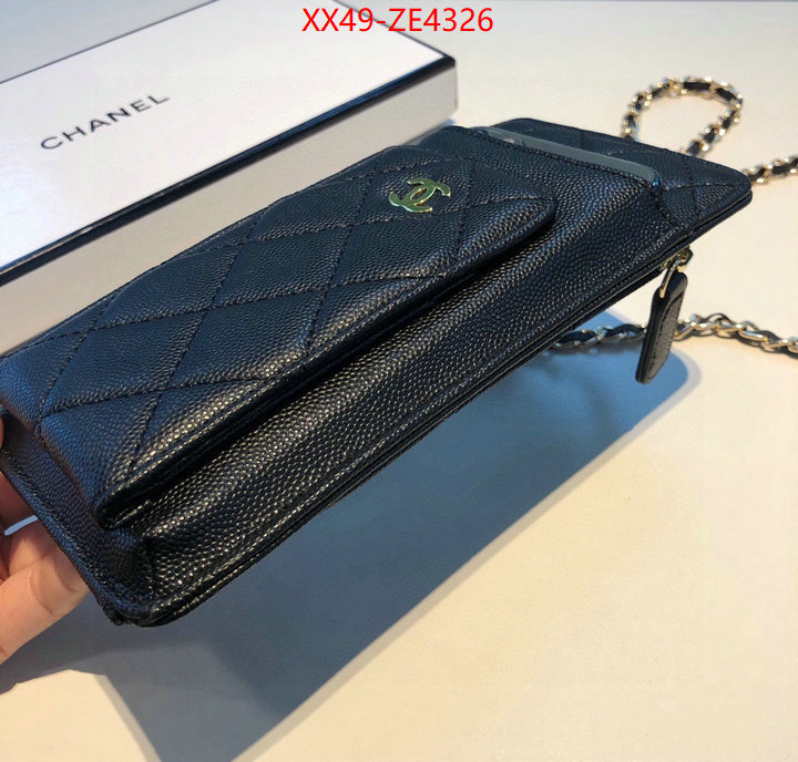 Phone case-Chanel,online store , ID: ZE4326,$: 49USD