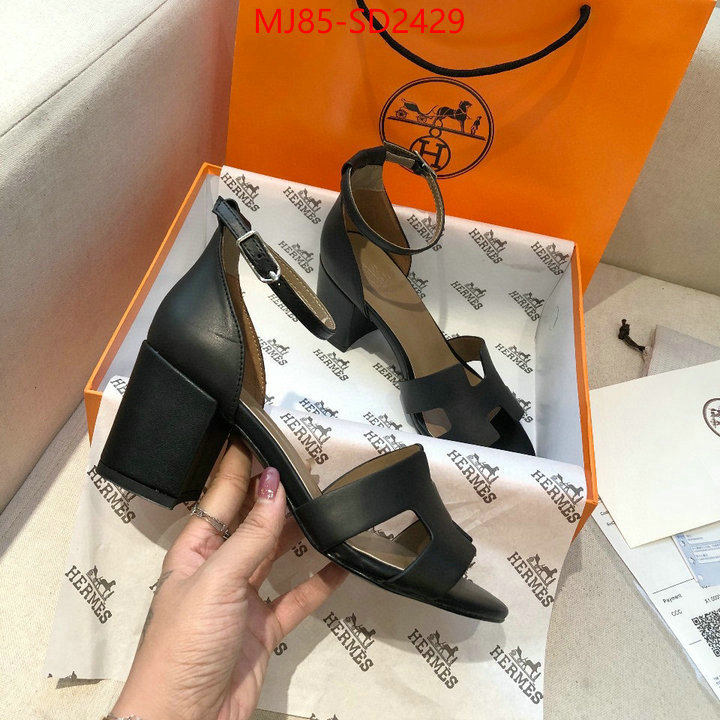 Women Shoes-Hermes,fake high quality , ID: SD2429,$: 85USD