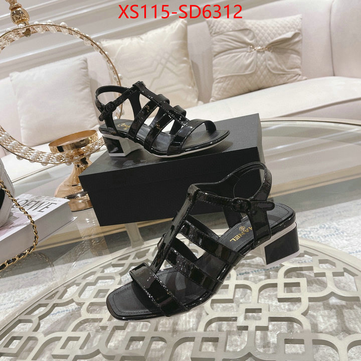 Women Shoes-Chanel,wholesale replica , ID: SD6312,$: 115USD