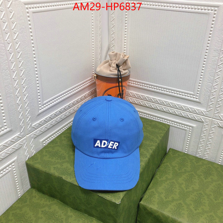 Cap (Hat)-ADER,best quality designer , ID: HP6837,$: 29USD