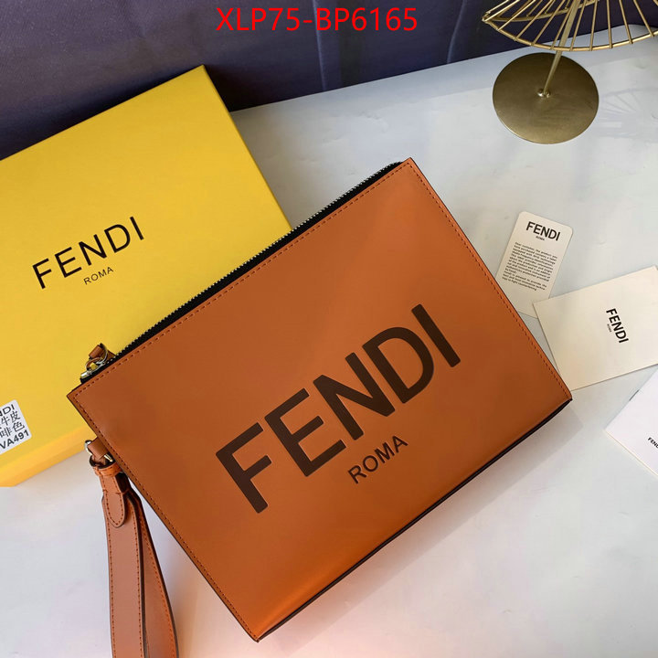 Fendi Bags(4A)-Clutch-,brand designer replica ,ID: BP6165,$: 75USD