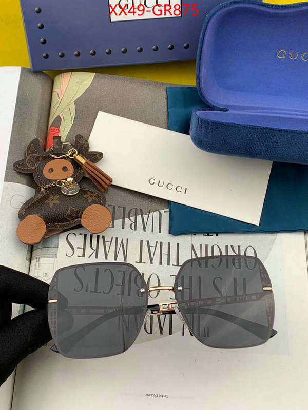 Glasses-Gucci,replica wholesale , ID: GR875,$: 49USD