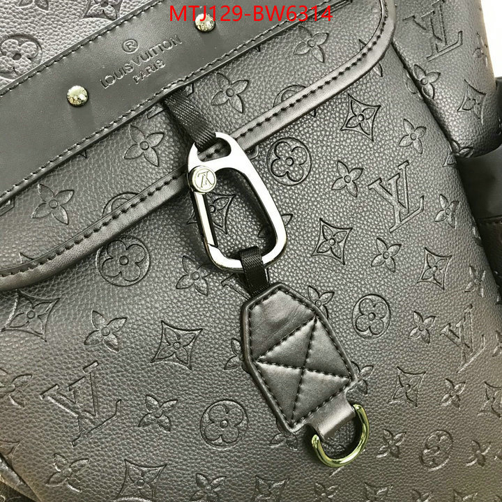 LV Bags(4A)-Backpack-,shop designer replica ,ID: BW6314,$: 129USD