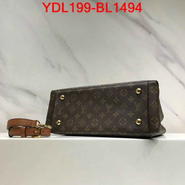 LV Bags(TOP)-Handbag Collection-,ID: BL1494,$: 199USD