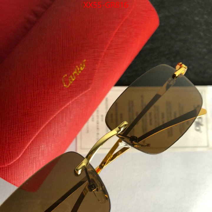 Glasses-Cartier,designer wholesale replica , ID: GR816,$: 55USD