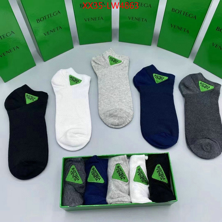 Sock-BV,7 star collection , ID: LW4863,$: 35USD