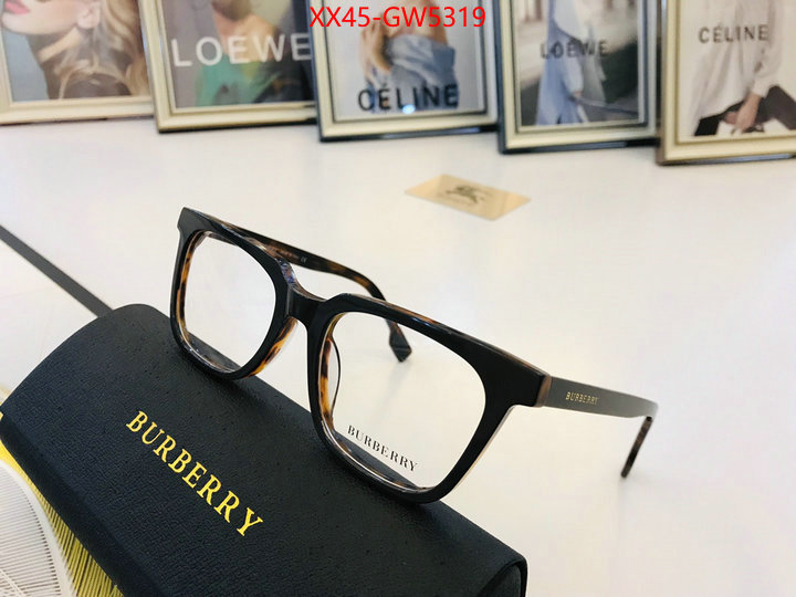 Glasses-Burberry,buy cheap , ID: GW5319,$: 45USD