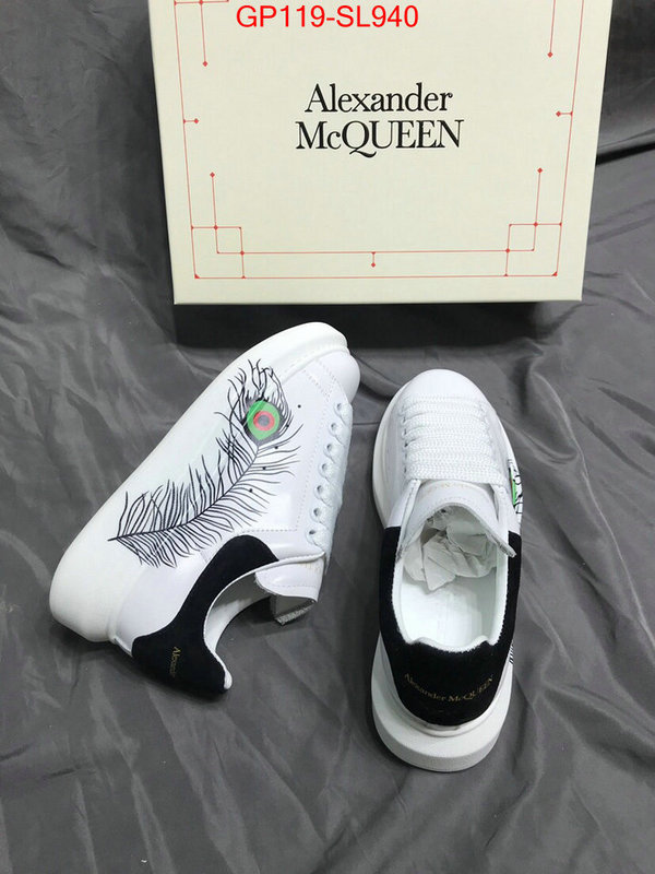 Women Shoes-Alexander McQueen,high quality customize , ID: SL940,$:119USD