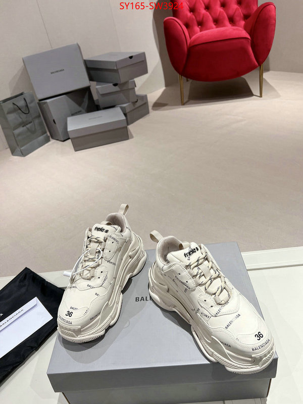 Women Shoes-Balenciaga,replica aaaaa+ designer , ID: SW3924,