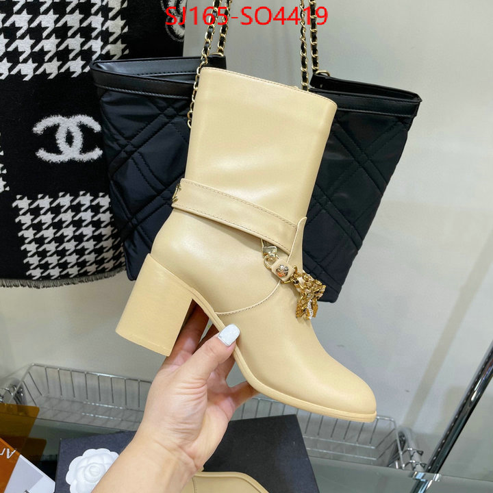 Women Shoes-Chanel,customize best quality replica , ID: SO4419,$: 165USD