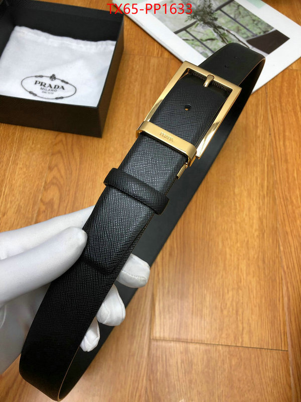 Belts-Prada,every designer , ID: PP1633,$: 65USD