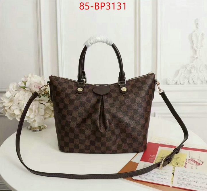 LV Bags(4A)-Handbag Collection-,ID: BP3131,$: 85USD