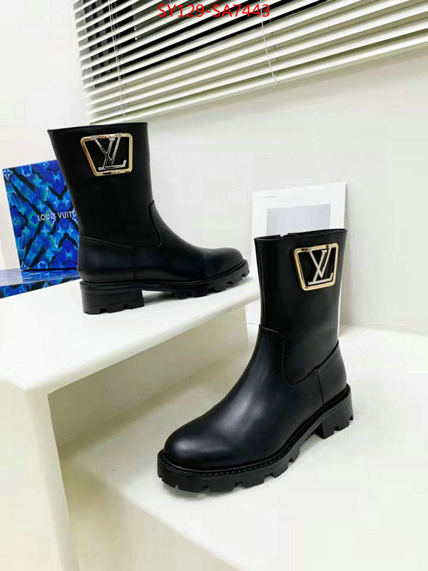 Women Shoes-LV,the best , ID: SA7443,$: 129USD