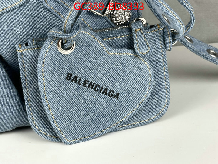 Balenciaga Bags(TOP)-Le Cagole-,is it ok to buy replica ,ID: BD8393,$: 389USD