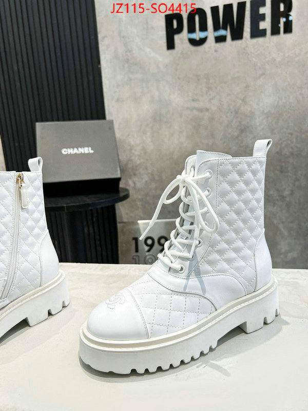 Women Shoes-Chanel,the best affordable , ID: SO4415,$: 115USD