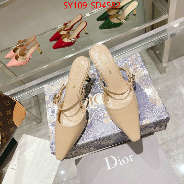 Women Shoes-Dior,the best , ID: SD4582,$: 109USD