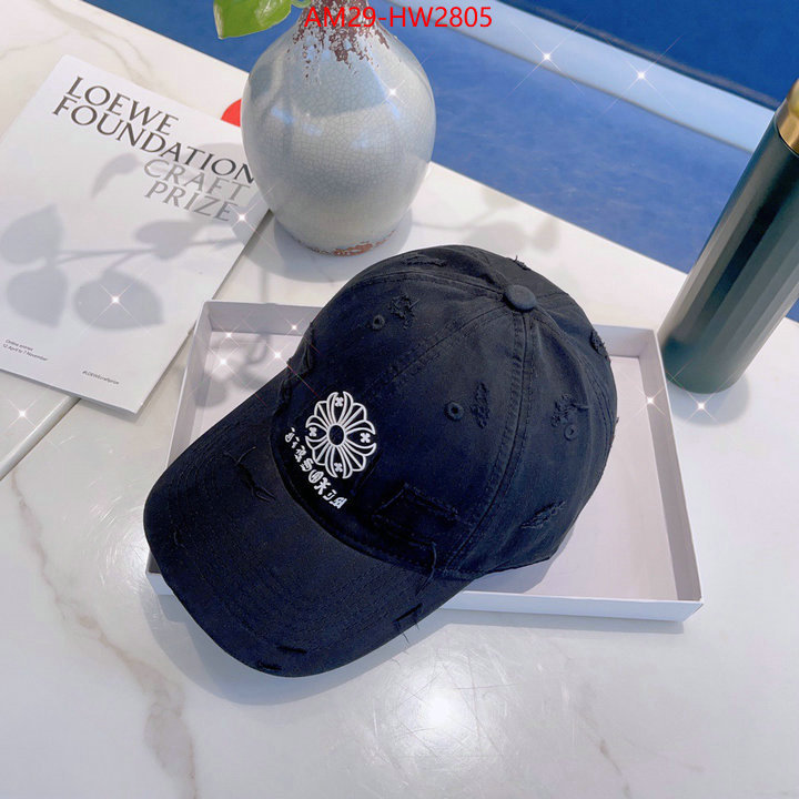 Cap (Hat)-Chrome Hearts,shop , ID: HW2805,$: 29USD