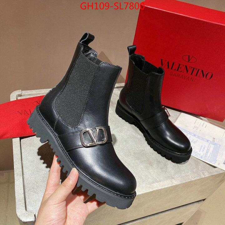 Women Shoes-Valentino,buy the best replica , ID: SL7800,$: 109USD