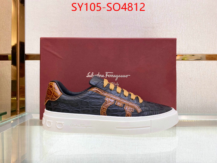 Men shoes-Ferragamo,buy high quality fake , ID: SO4812,$: 105USD