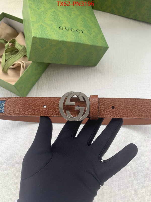 Belts-Gucci,perfect replica , ID: PN3196,$: 62USD