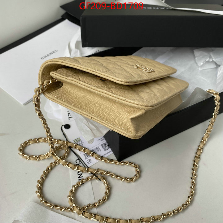 Chanel Bags(TOP)-Diagonal-,ID: BD1709,$: 209USD