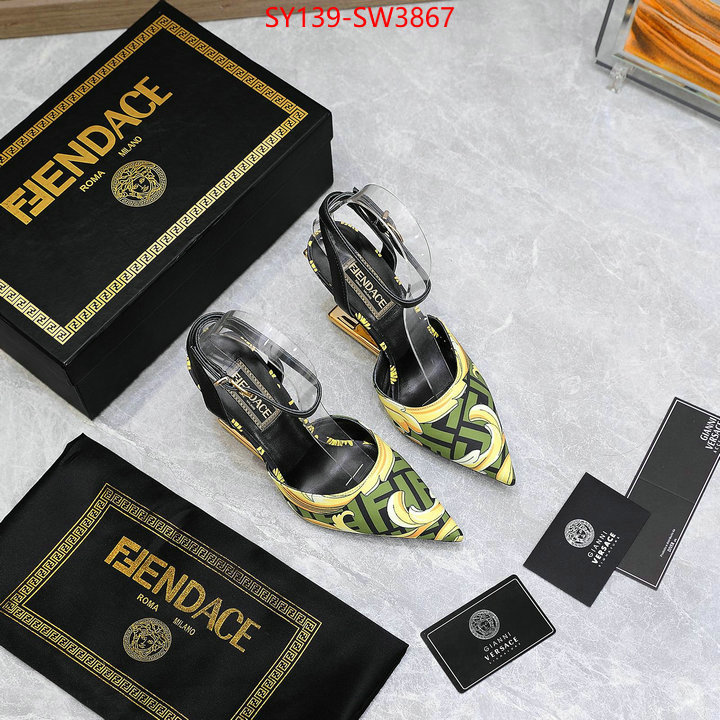 Women Shoes-Versace,designer wholesale replica , ID: SW3867,$: 139USD