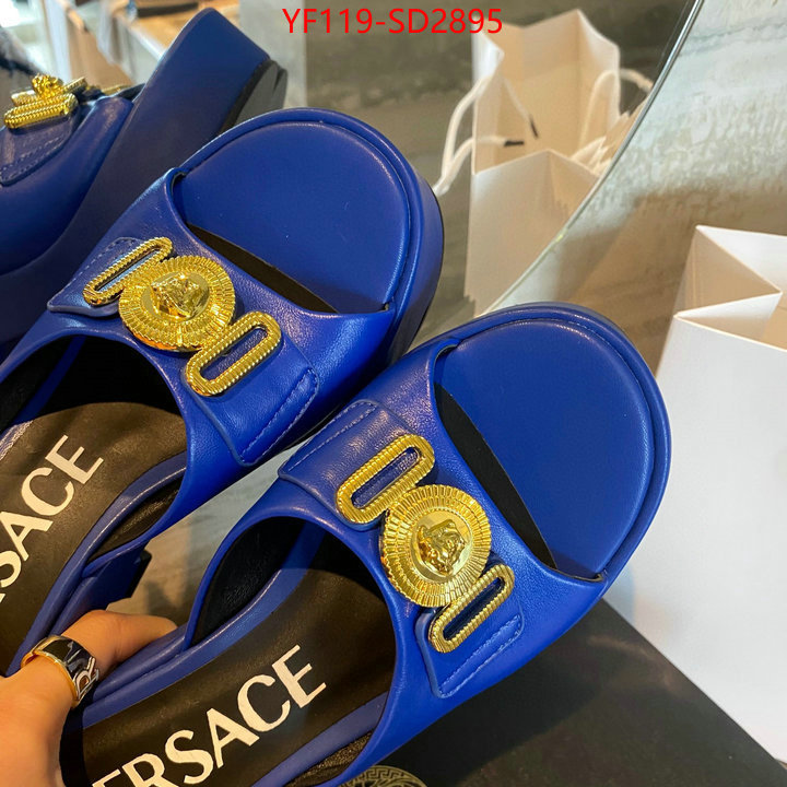 Women Shoes-Versace,fake aaaaa , ID: SD2895,$: 119USD