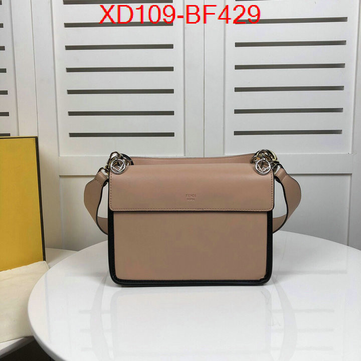 Fendi Bags(4A)-Diagonal-,ID: BF429,$:109USD