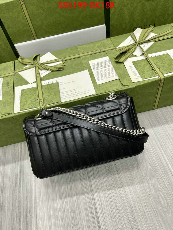 Gucci Bags Promotion-,ID: BK188,