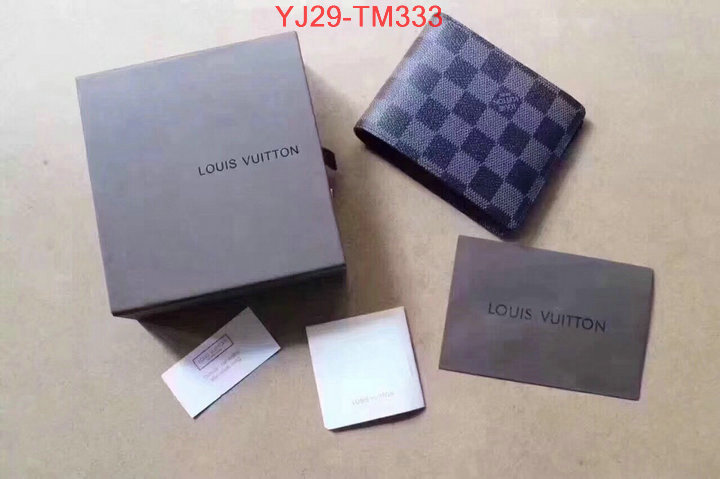 LV Bags(4A)-Wallet,ID: TM333,$:29USD