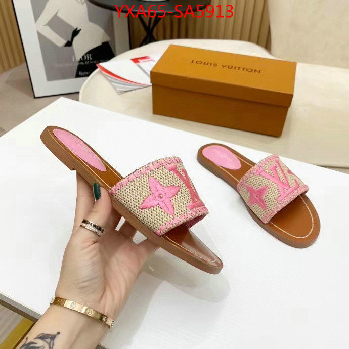 Women Shoes-LV,fake cheap best online , ID: SA5913,$: 65USD