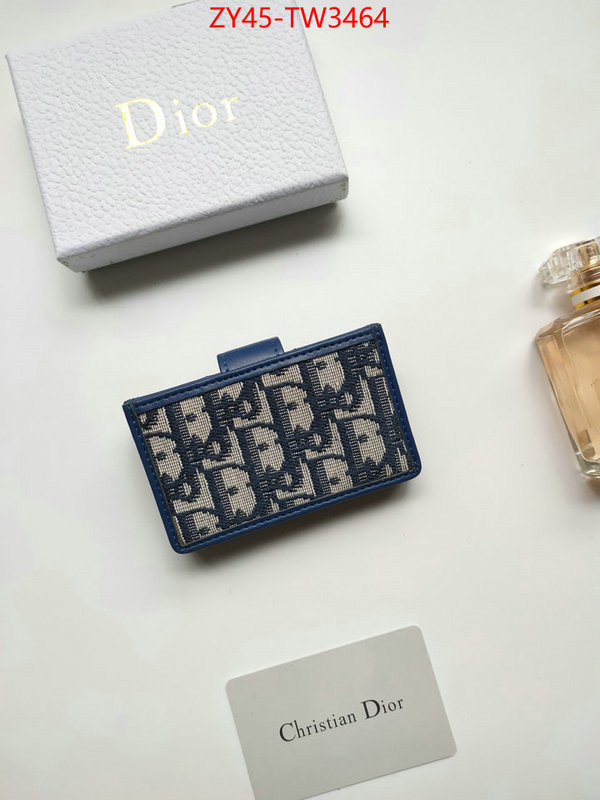 Dior Bags(4A)-Wallet-,ID: TW3464,$: 45USD