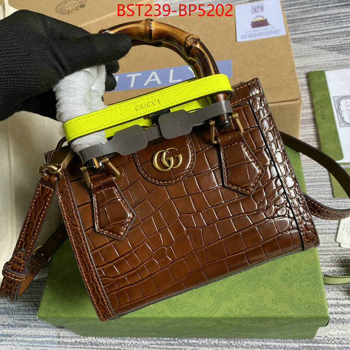 Gucci Bags(TOP)-Diana-Bamboo-,cheap ,ID: BP5202,$: 239USD