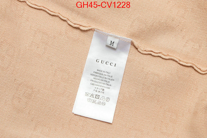 Clothing-Gucci,best knockoff , ID: CV1228,$: 45USD