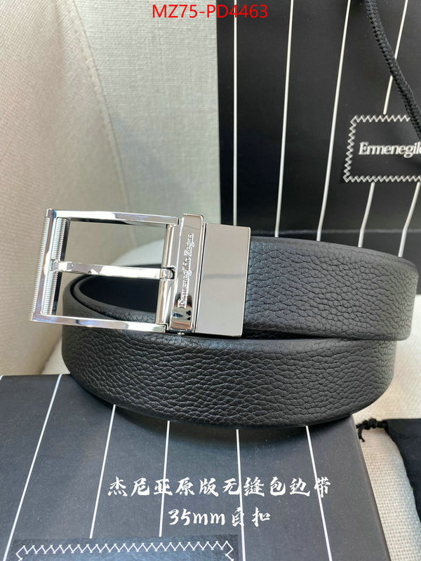 Belts-Zegna,high quality aaaaa replica , ID: PD4463,$: 75USD