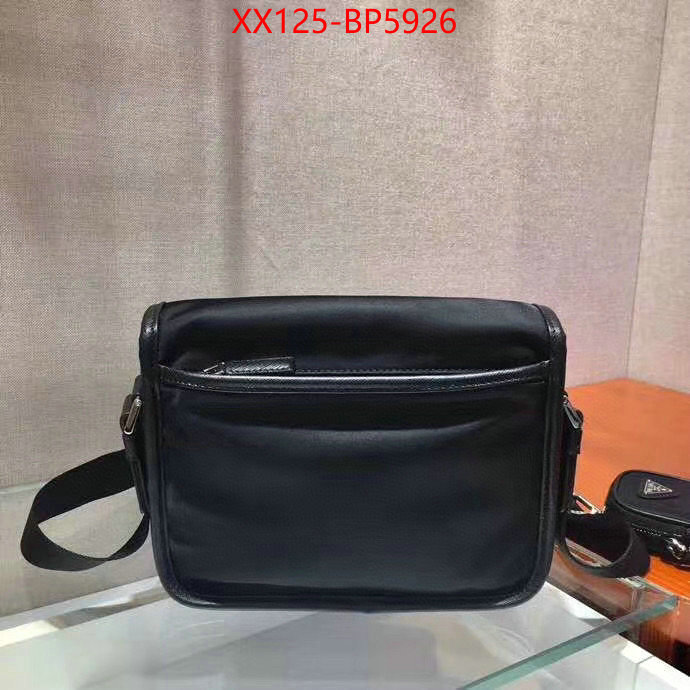 Prada Bags(TOP)-Diagonal-,ID: BP5926,$: 125USD