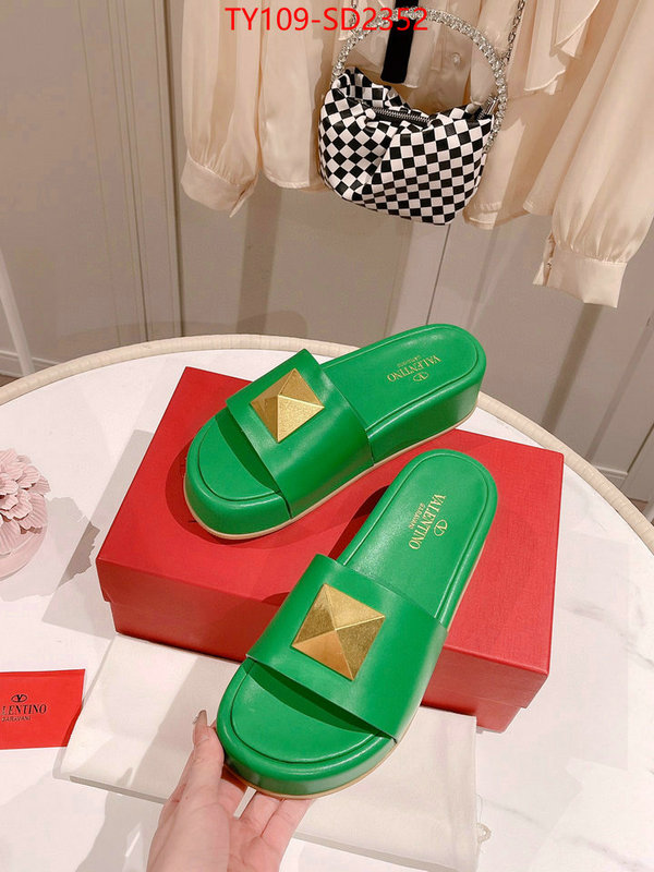 Women Shoes-Valentino,what's the best to buy replica , ID: SD2352,$: 109USD